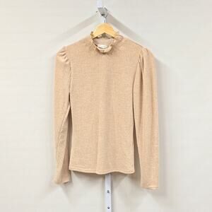 Lush Light‎ Weight Tan Sweater - Small